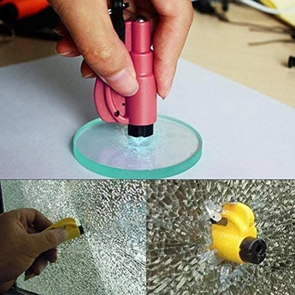 3 in 1 Emergency Mini Safety Hammer Auto Car Window Glass Breaker Seat Belt Cutter Rescue Hammer