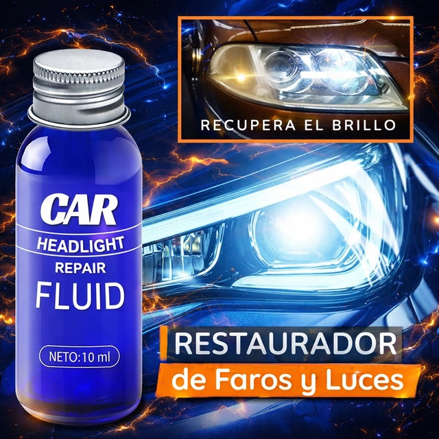 Car headlight restorer (Pack of 2)
