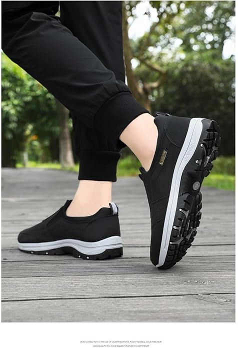 Mens premium light weight outdoor comfortable shoes
