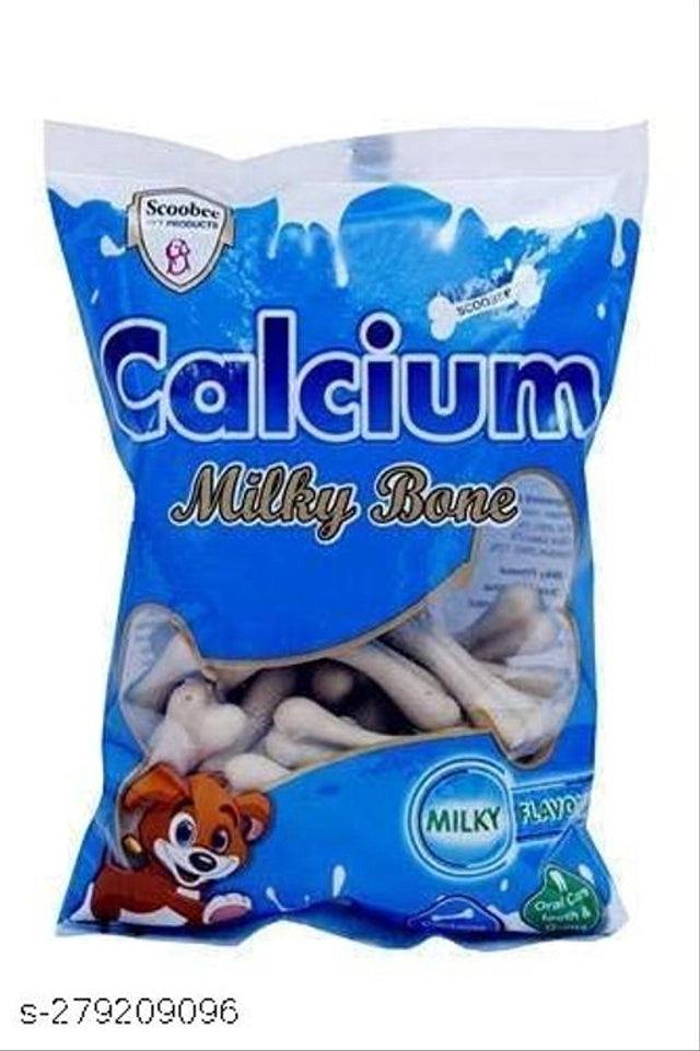 Calcium Milk Bone Treat for Dog (Pack of 50)