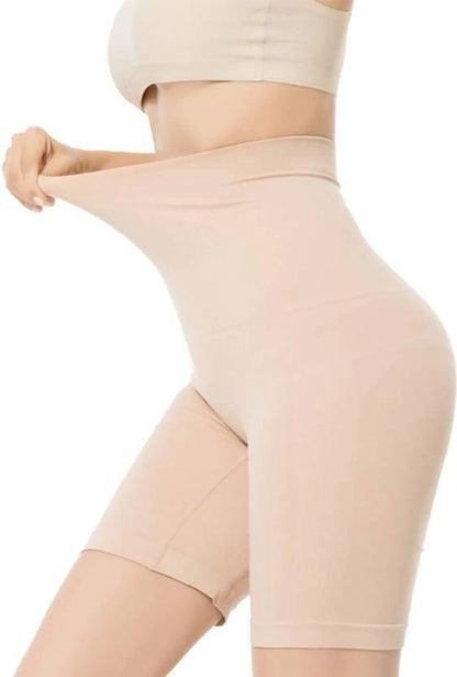 4‑In‑1 Micro‑Particle Sculpting & Fat‑Burn Shorts
