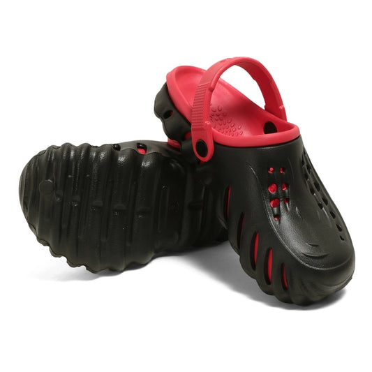 Clogs for Men (Red & Black)