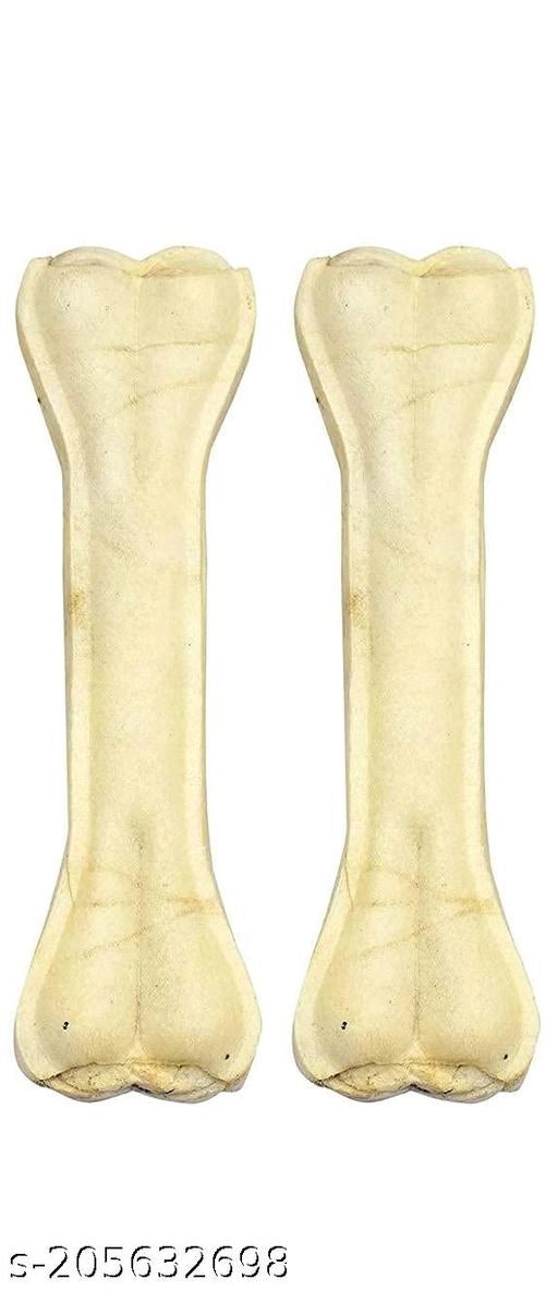Rawhide Bone Treat for Pet (Pack of 2)