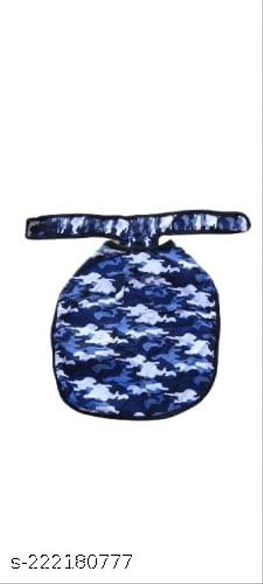 Fabric Winter Army Print Coat for Dog (Multicolor, 18 inches)