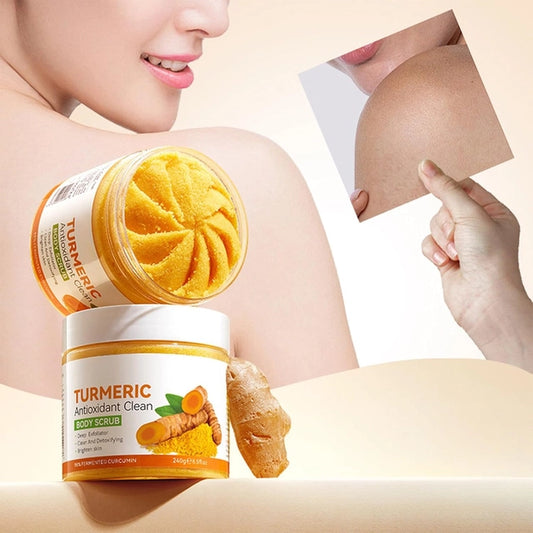 Turmeric & Citrus Body Scrub