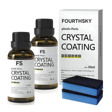 Crystal Coating For Plastic Parts Bogo (Pack of 2)