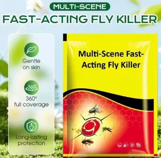 Multi-Scene Fast-Acting Fly Killer (Pack of 2)