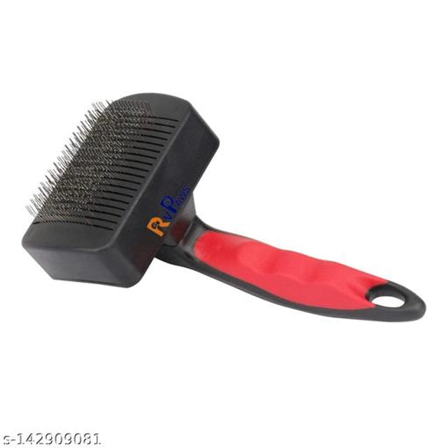 ABS Plastic Slicker Brush for Pet (Multicolor, L)