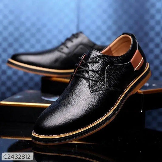MENS DERBY SEMI FORMAL BLACK