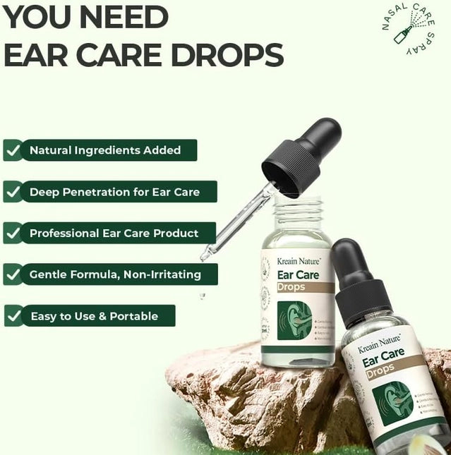 Ear Care Drops (Pack of 2)