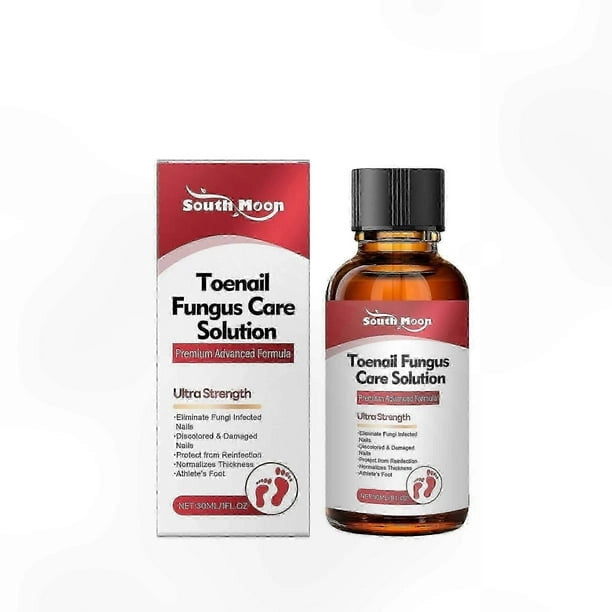 Powerful Toenail Fungus Treatment Solution (Pack of 2)