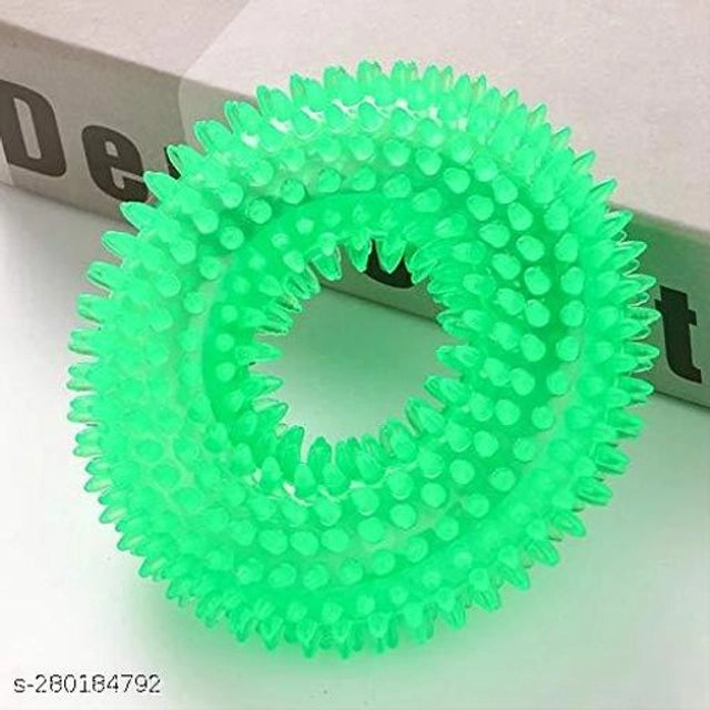 Silicone Squeaky Toy for Pet (Multicolor)