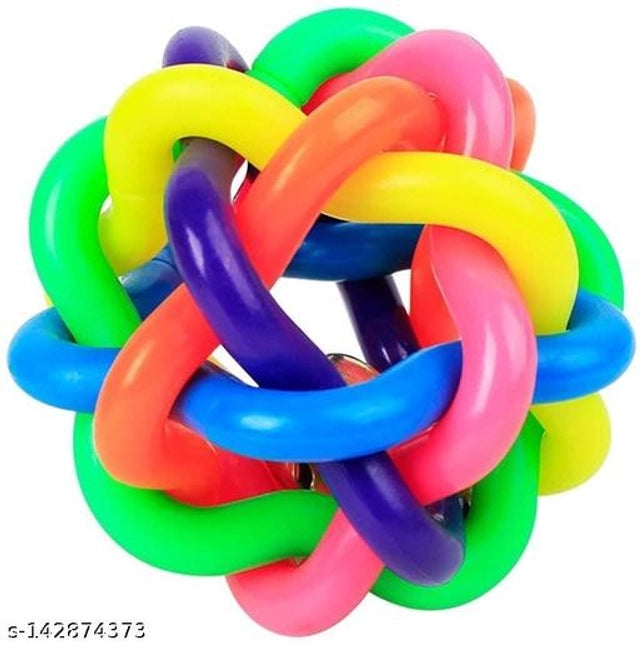 Silicone Chew Toy for Pet (Multicolor)