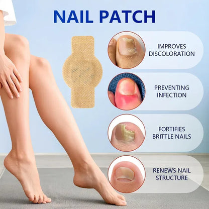 Advanced Fungal Nail Patch. 21 Patches (Pack of 1)