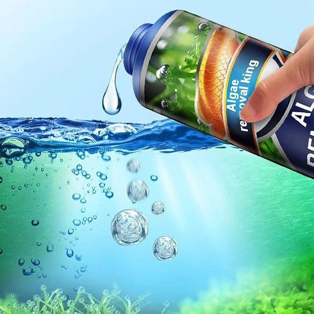 Algae Remover Fish Tank Removes Green Algae (Pack Of 1)