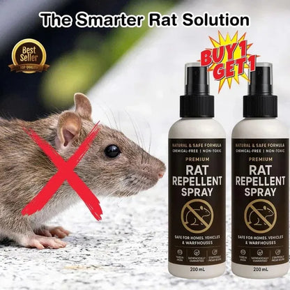 Rat Repellent Spray  (Pack of 3)
