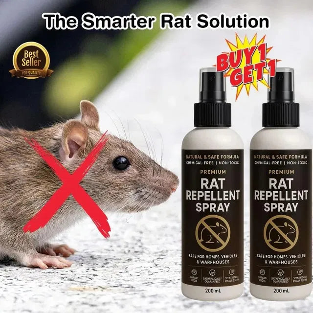 Rat Repellent Spray  (Pack of 3)