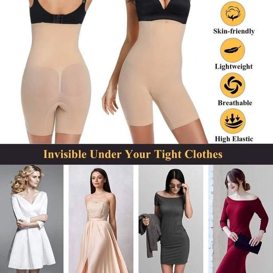 4‑In‑1 Micro‑Particle Sculpting & Fat‑Burn Shorts