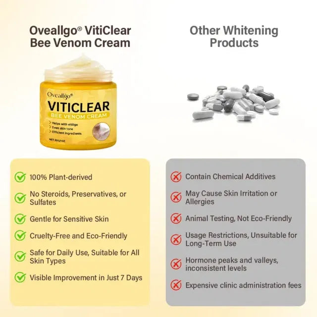 VitiClear Bee Venom Cream ( Pack of 2 )