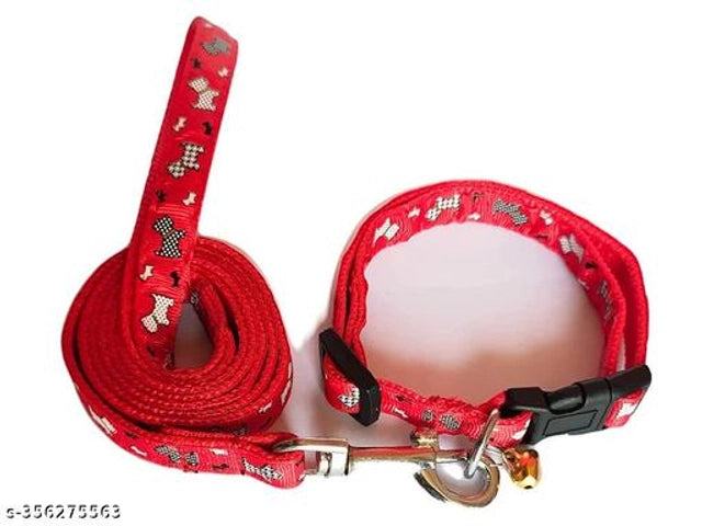 Neck Collar Belt for Pet (Multicolor, S)