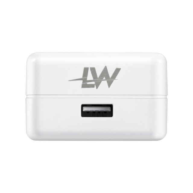 Premium 80W Super VOOC Mobile Charger with Type C Cable (White & Red, Set of 1)