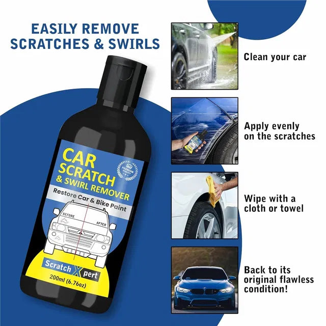 Car Body Scratch Remover (Pack of 2)