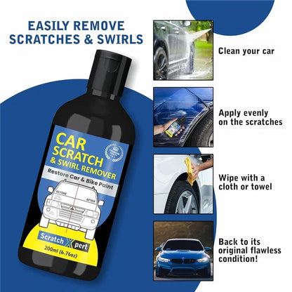 Car Body Scratch Remover (Pack of 2)