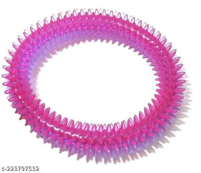 Silicone Chew Toy for Pet (Multicolor)
