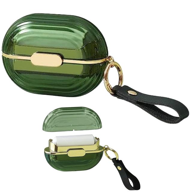 Double-Sided Travel Portable Lint Shaver Roller