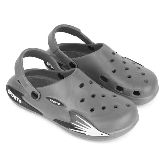 Clogs for Men (Grey, 7)