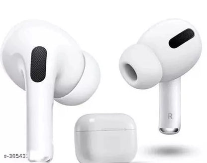 Wireless Bluetooth Earbuds with Charging Case (White)