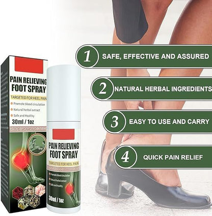 Foot Pain Relief Spray ( Pack of 2 )