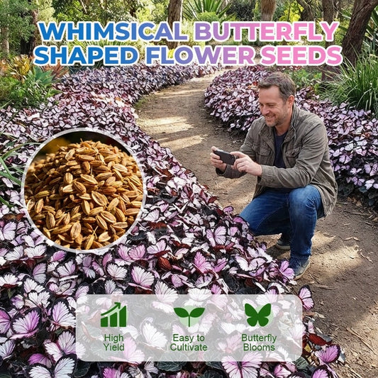 🦋 Whimsical Butterfly Shaped Flower Seeds ✨ | 🔥Buy 1 Get 1 Free🔥