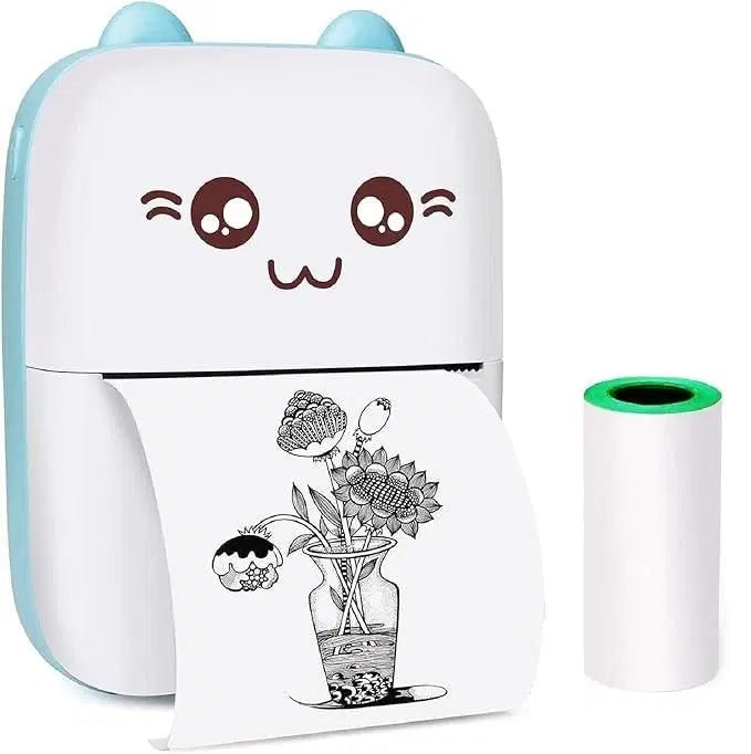 Inkless Bluetooth Pocket Printer