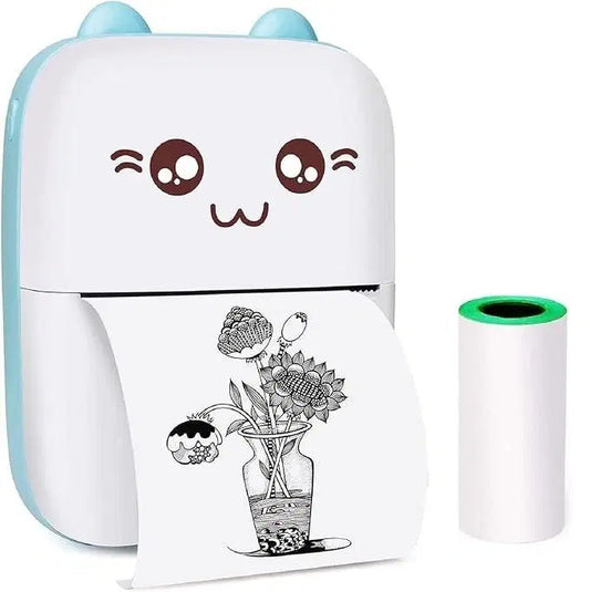 Inkless Bluetooth Pocket Printer