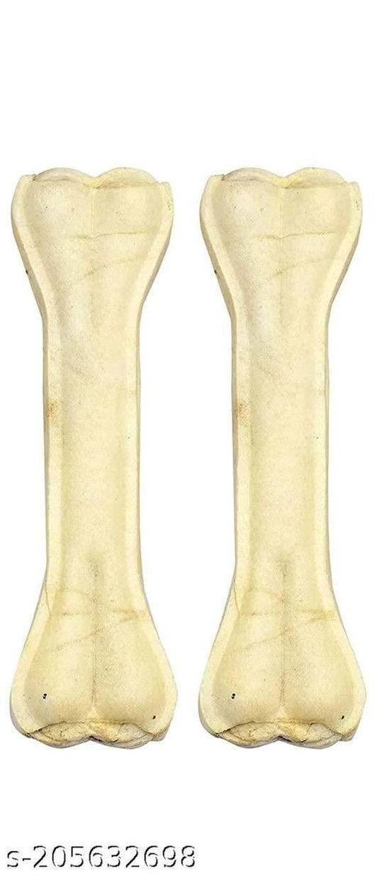Rawhide Bone Treat for Dog (7 inches, Pack of 2)