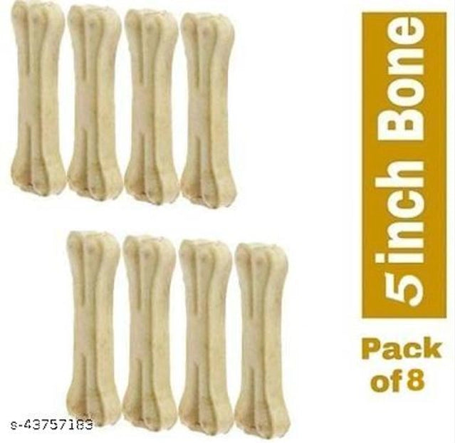 Rawhide Bone Treat (Pack of 8)