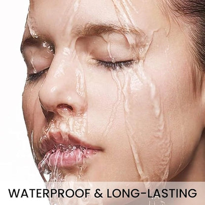 Waterproof Microblading Eyebrow Pencil with a Micro-Fork Tip Applicator Pack of 2