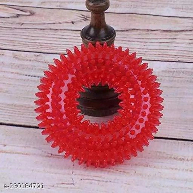 Silicone Squeaky Toy for Pet (Multicolor)
