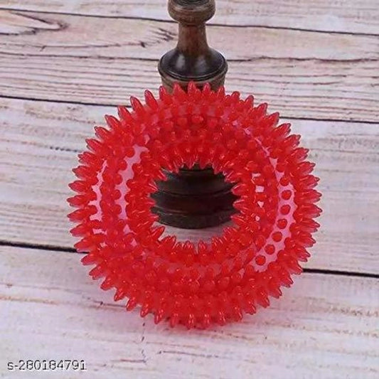 Silicone Squeaky Toy for Pet (Multicolor)