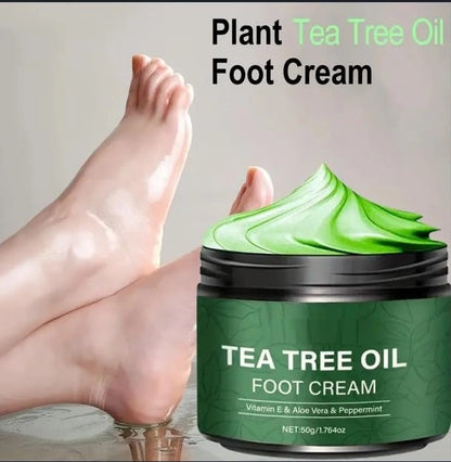 Soothing Aloe Vera & Tea Tree Foot Moisturizer (Buy 1 Get 1 FREE)