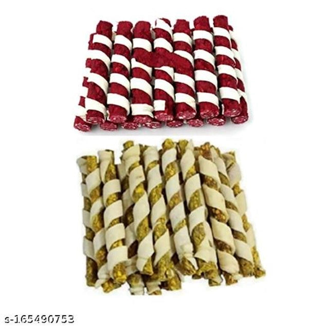 Munchy Rawhide Chicken with Mutton Sticks (800 g)