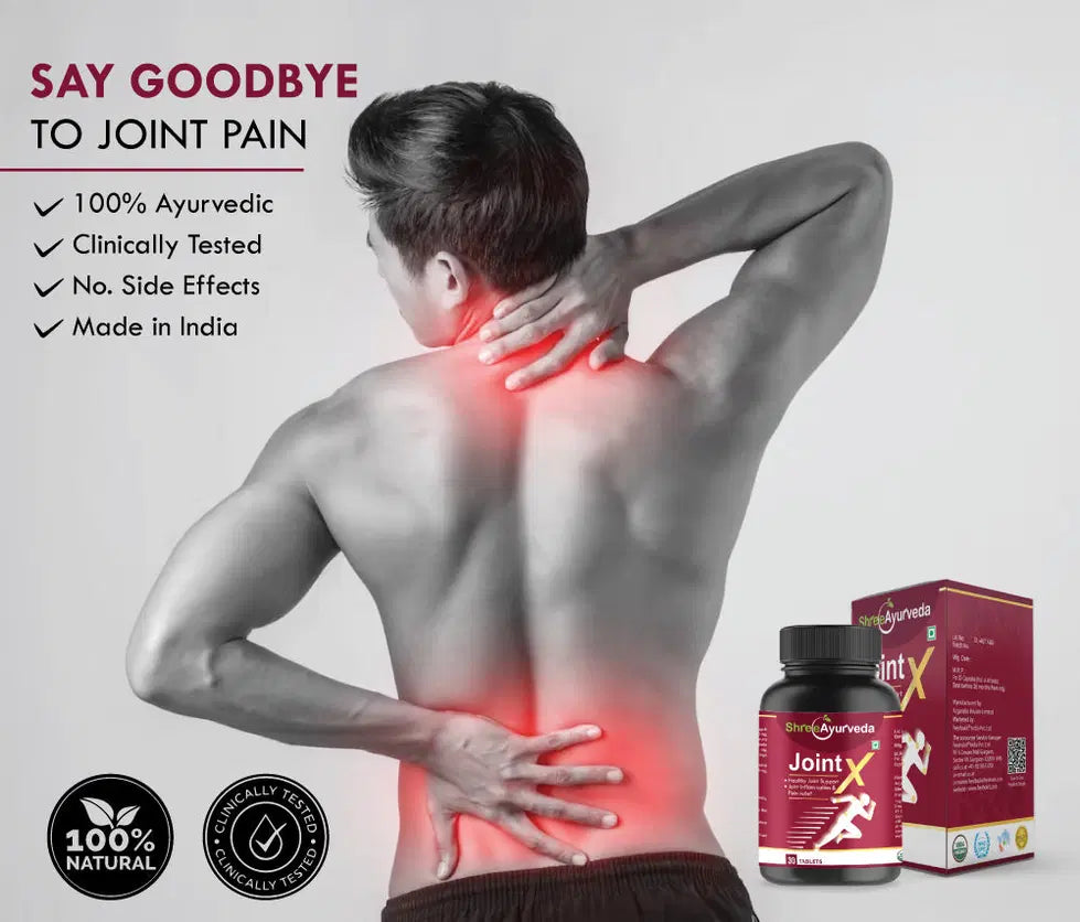 JointX Oil & Capsule Combo