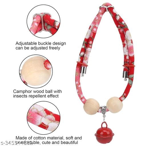 Collar Belt for Cat for (Multicolor)