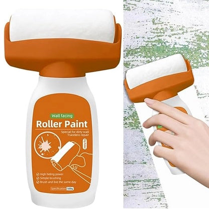 Wall Repair Roller Paint -White Wall Repair Painting Solution