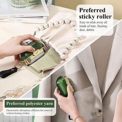 Double-Sided Travel Portable Lint Shaver Roller