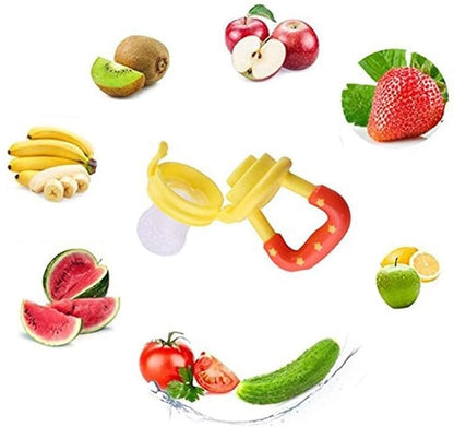 Baby Fruit & Vegetable Feeder Multicolor Pack of 2
