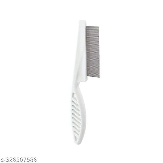 Stainless Steel Flea Comb (Multicolor)