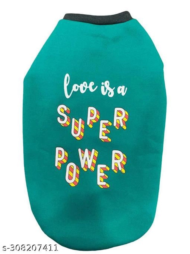Fleece Jacket for Dog (Multicolor, 16 Inches)