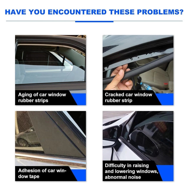 Car Window Lubricant (Pack of 2)